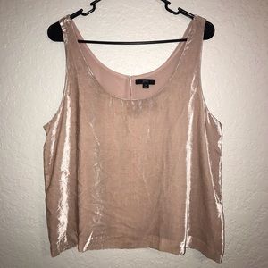 J. Crew Velvet Tank